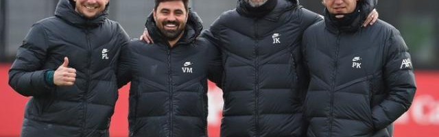 pg模拟器官网电脑版-克洛普去年11月表明去意，教练团队随其离开利物浦