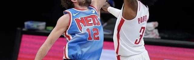 pg模拟器-单节让火箭队拿到42分！防守问题仍然困扰篮网