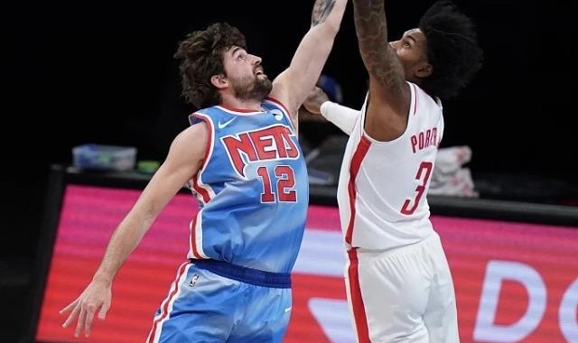 pg模拟器-单节让火箭队拿到42分！防守问题仍然困扰篮网