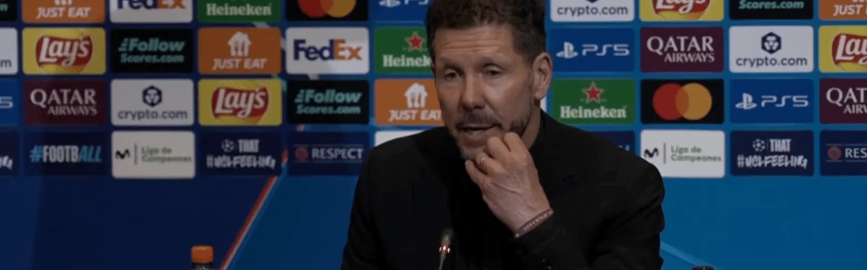 pg电子模拟器免费版-西蒙尼：裁判和普比尔有相同的理解，这是对比赛常识的判断