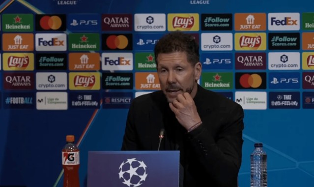 pg电子模拟器免费版-西蒙尼：裁判和普比尔有相同的理解，这是对比赛常识的判断