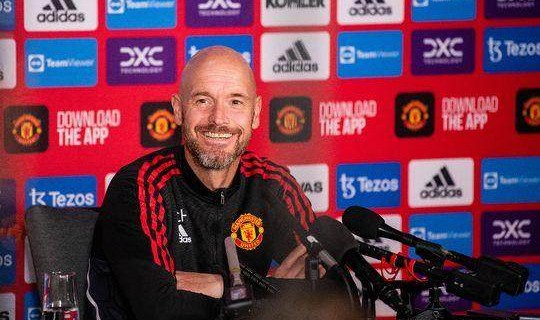 pg免费模拟器官网-滕哈赫：早退的球员不止C罗一人 别都盯着他