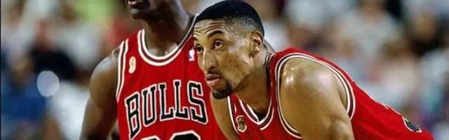 pg电子模拟器免费版-皮蓬：我和乔丹没单独吃过饭 团队运动不该有goat